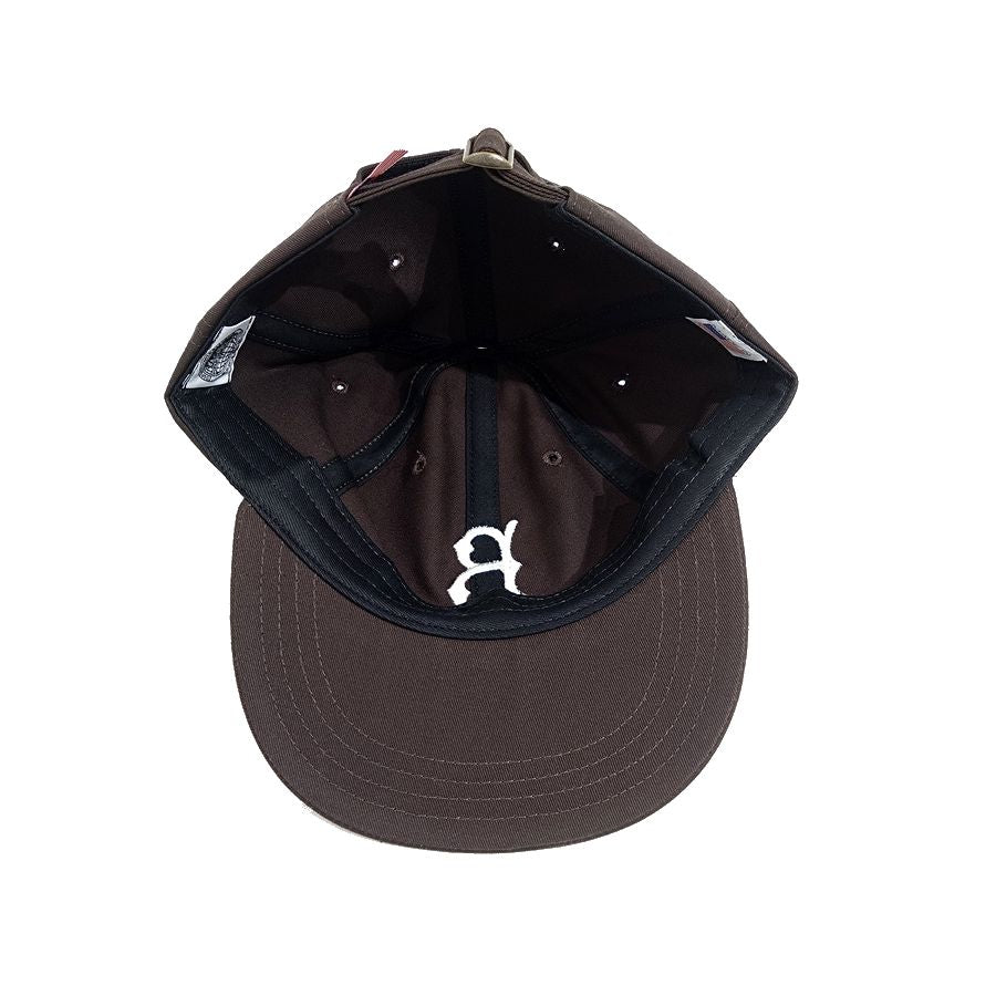 COOPERSTOWN BALL CAP / MOTIF-NEWYORK CITY(NYC) D,BROW / SPECIAL ORDER COLOR / MADE IN USA
