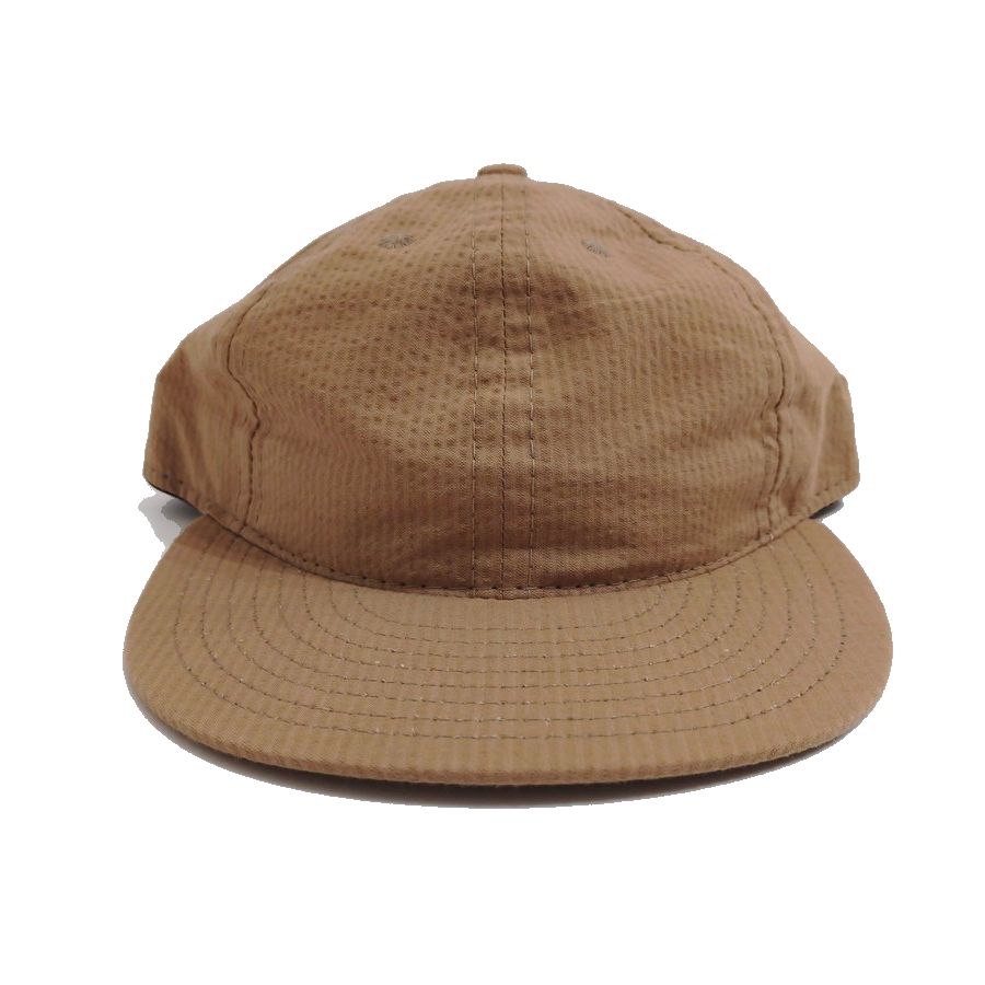 COOPERSTOWN BALL CAP / SEERSUCKER / 2COLOR / SPECIAL ORDER MODEL / MADE IN USA