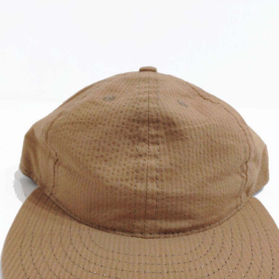 COOPERSTOWN BALL CAP / SEERSUCKER / 2COLOR / SPECIAL ORDER MODEL / MADE IN USA