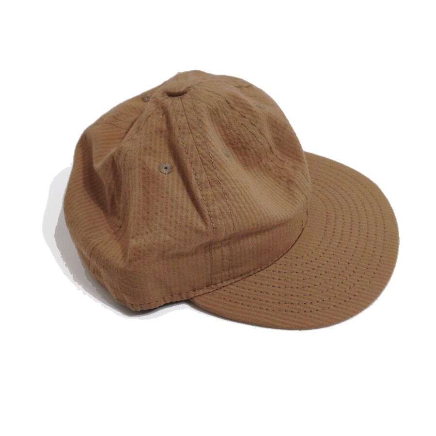 COOPERSTOWN BALL CAP / SEERSUCKER / 2COLOR / SPECIAL ORDER MODEL / MADE IN USA