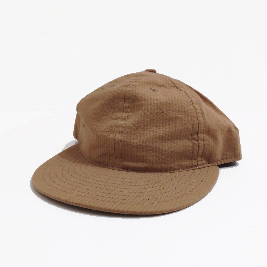 COOPERSTOWN BALL CAP / SEERSUCKER / 2COLOR / SPECIAL ORDER MODEL / MADE IN USA