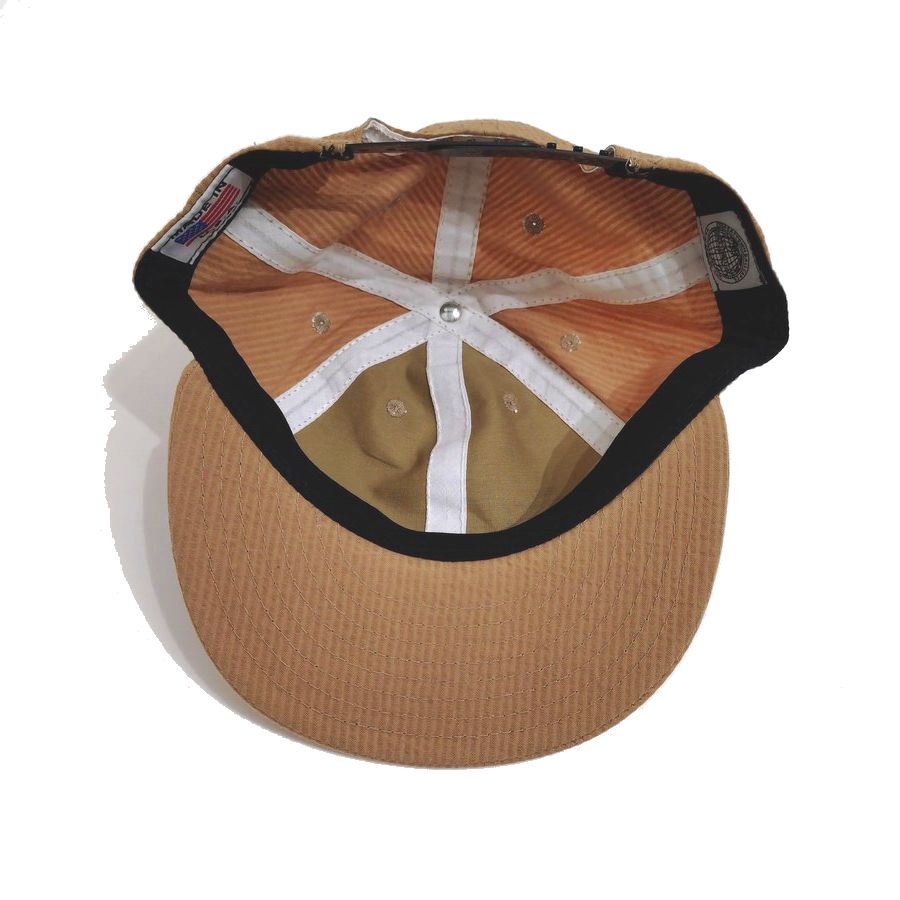 COOPERSTOWN BALL CAP / SEERSUCKER / 2COLOR / SPECIAL ORDER MODEL / MADE IN USA