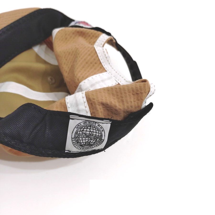 COOPERSTOWN BALL CAP / SEERSUCKER / 2COLOR / SPECIAL ORDER MODEL / MADE IN USA