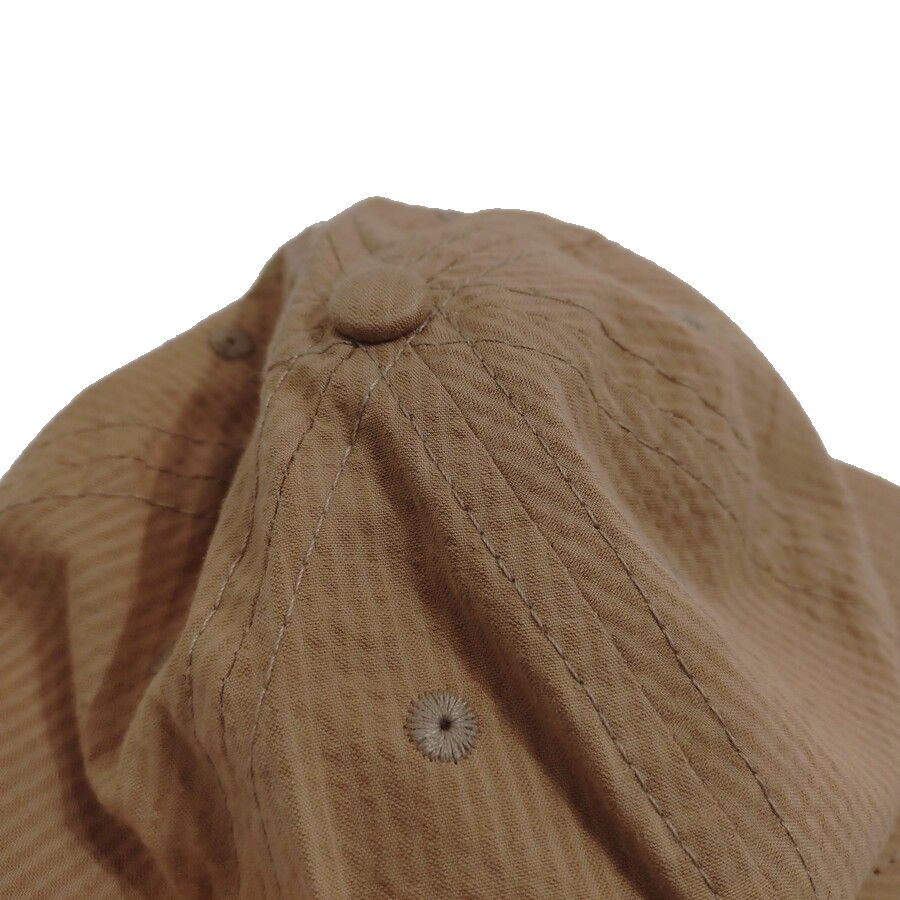 COOPERSTOWN BALL CAP / SEERSUCKER / 2COLOR / SPECIAL ORDER MODEL / MADE IN USA