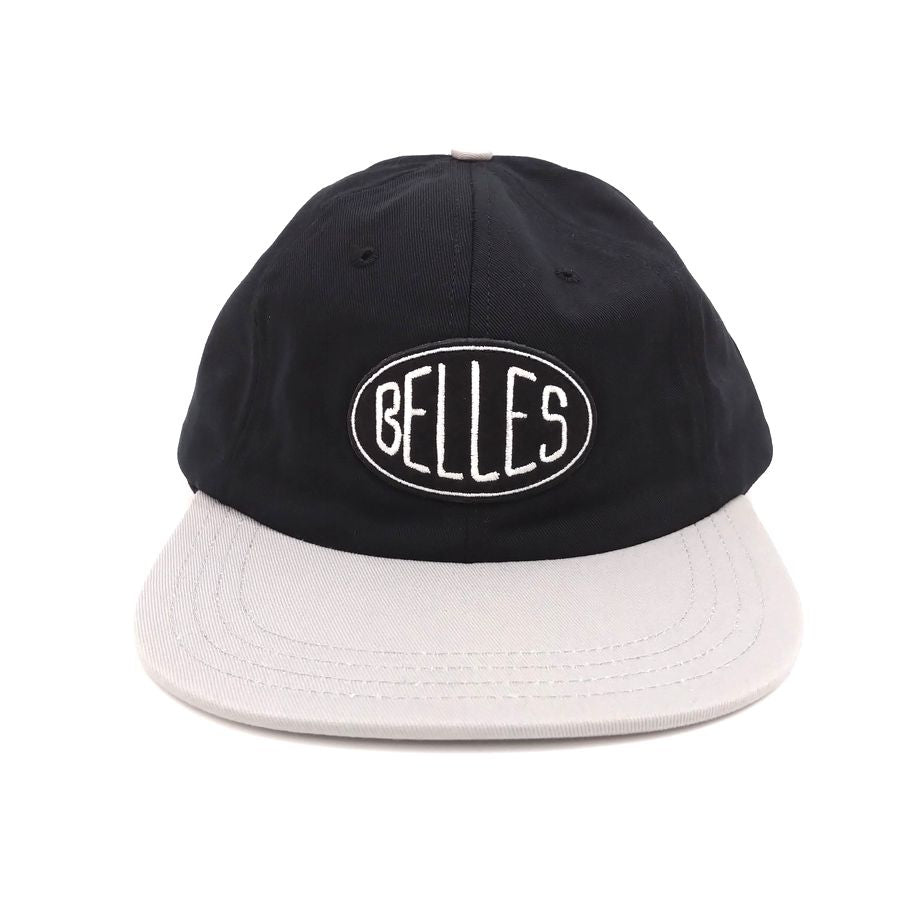 COOPERSTOWN BALL CAP / 1953 MUSKEGON BELLES / BLACK×LT,GRAY【SPECIAL ORDER COLOR】MADE IN USA