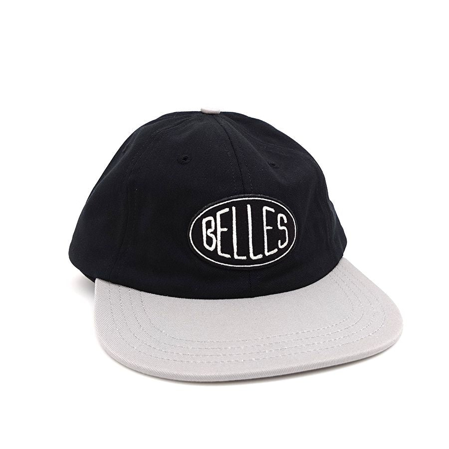 COOPERSTOWN BALL CAP / 1953 MUSKEGON BELLES / BLACK×LT,GRAY【SPECIAL ORDER COLOR】MADE IN USA