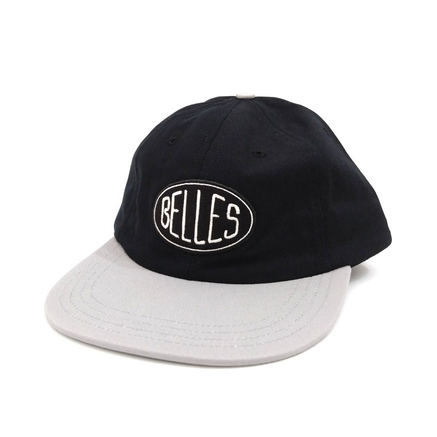 COOPERSTOWN BALL CAP / 1953 MUSKEGON BELLES / BLACK×LT,GRAY【SPECIAL ORDER COLOR】MADE IN USA
