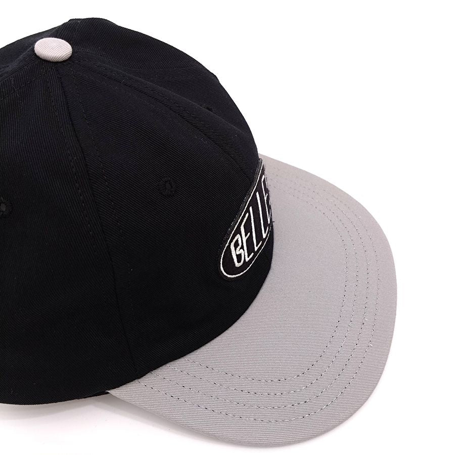 COOPERSTOWN BALL CAP / 1953 MUSKEGON BELLES / BLACK×LT,GRAY【SPECIAL ORDER COLOR】MADE IN USA