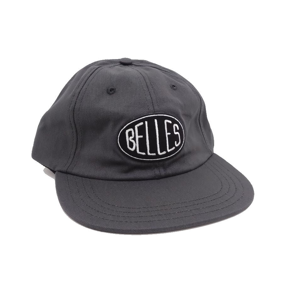 COOPERSTOWN BALL CAP / 1953 MUSKEGON BELLES / GRAY【SPECIAL ORDER COLOR】MADE IN USA