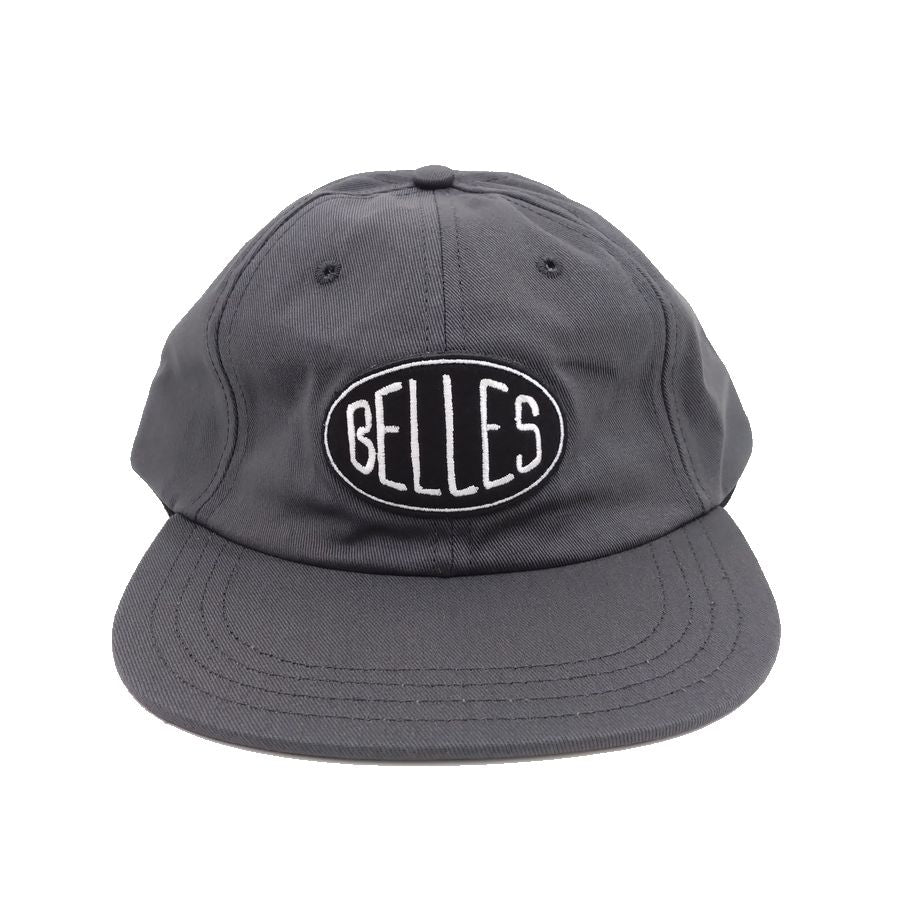 COOPERSTOWN BALL CAP / 1953 MUSKEGON BELLES / GRAY【SPECIAL ORDER COLOR】MADE IN USA