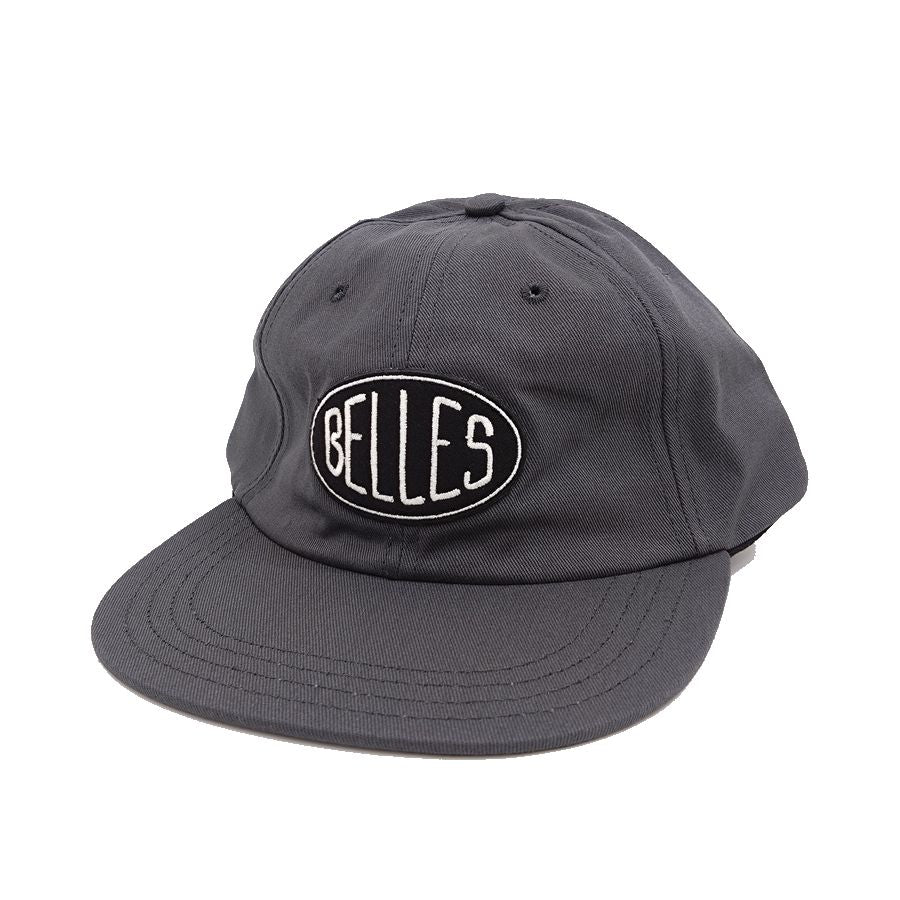 COOPERSTOWN BALL CAP / 1953 MUSKEGON BELLES / GRAY【SPECIAL ORDER COLOR】MADE IN USA