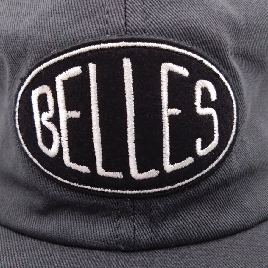 COOPERSTOWN BALL CAP / 1953 MUSKEGON BELLES / GRAY【SPECIAL ORDER COLOR】MADE IN USA
