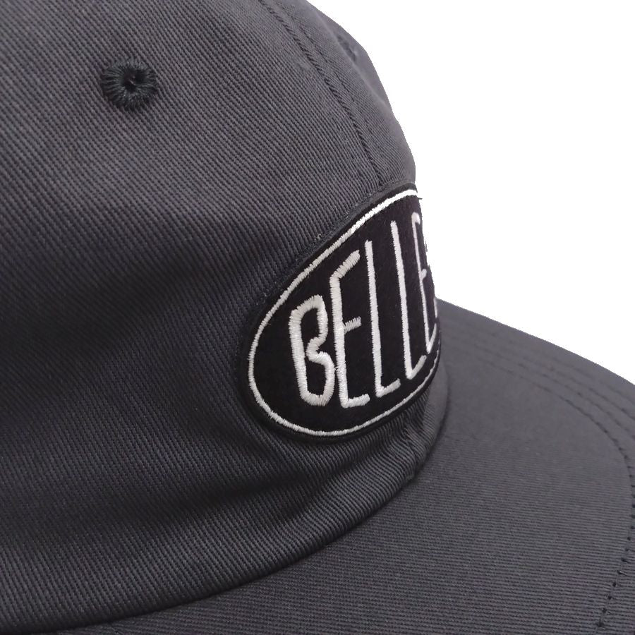 COOPERSTOWN BALL CAP / 1953 MUSKEGON BELLES / GRAY【SPECIAL ORDER COLOR】MADE IN USA