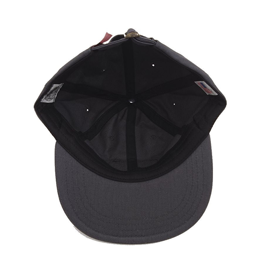 COOPERSTOWN BALL CAP / 1953 MUSKEGON BELLES / GRAY【SPECIAL ORDER COLOR】MADE IN USA