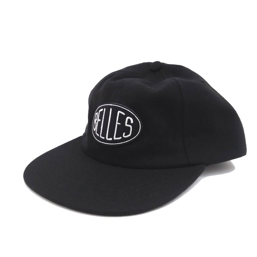 COOPERSTOWN BALL CAP / 1953 MUSKEGON BELLES / WOOL SAGE / BLACK / PATCH / MADE IN USA