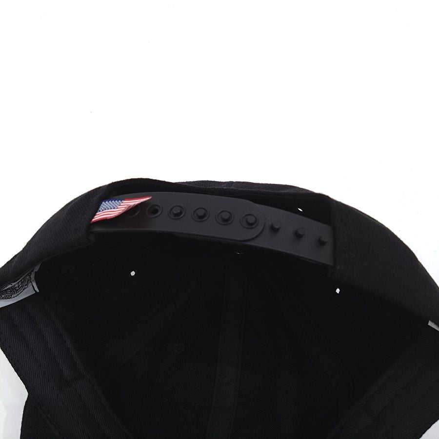 COOPERSTOWN BALL CAP / 1936 SING SING INMATES / BLACK / WOOL SAGE / PATCH(BLACK×WHITE) / SNAP / MADE IN USA