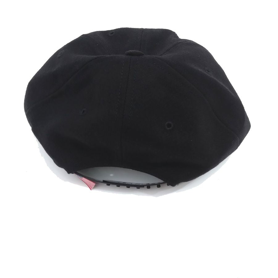 COOPERSTOWN BALL CAP / 1936 SING SING INMATES / BLACK / WOOL SAGE / PATCH(BLACK×WHITE) / SNAP / MADE IN USA
