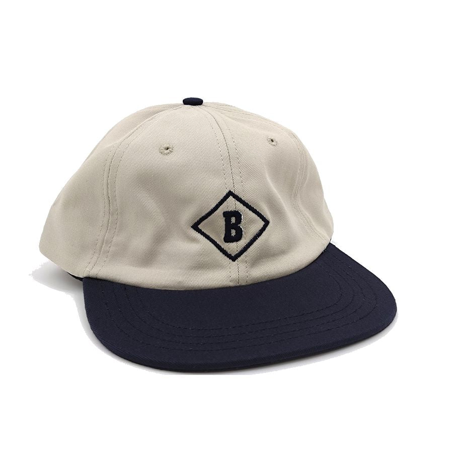 COOPERSTOWN BALL CAP / 1935 BISMARCK CHURCHILLS / STONE×NAVY【SPECIAL ORDER COLOR】/ EXCLUSIVE / MADE IN USA