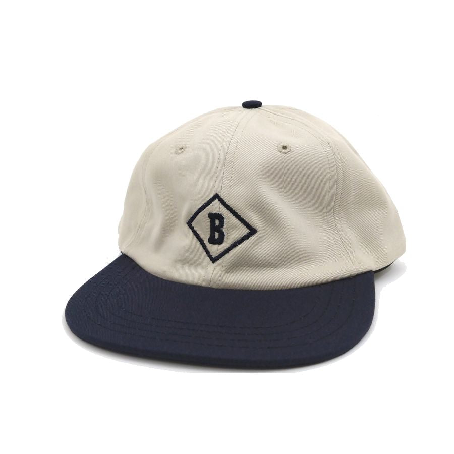 COOPERSTOWN BALL CAP / 1935 BISMARCK CHURCHILLS / STONE×NAVY【SPECIAL ORDER COLOR】/ EXCLUSIVE / MADE IN USA
