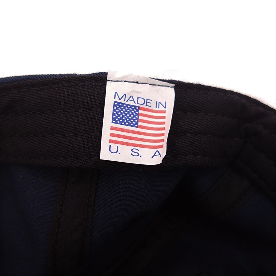 COOPERSTOWN BALL CAP / 1936 SING SING INMATES / BLACK / WOOL SAGE / PATCH(BLACK×WHITE) / SNAP / MADE IN USA