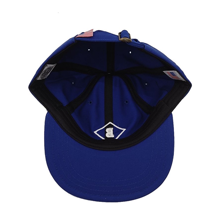 COOPERSTOWN BALL CAP / 1935 BISMARCK CHURCHILLS / 4COLOR / EXCLUSIVE / MADE IN USA
