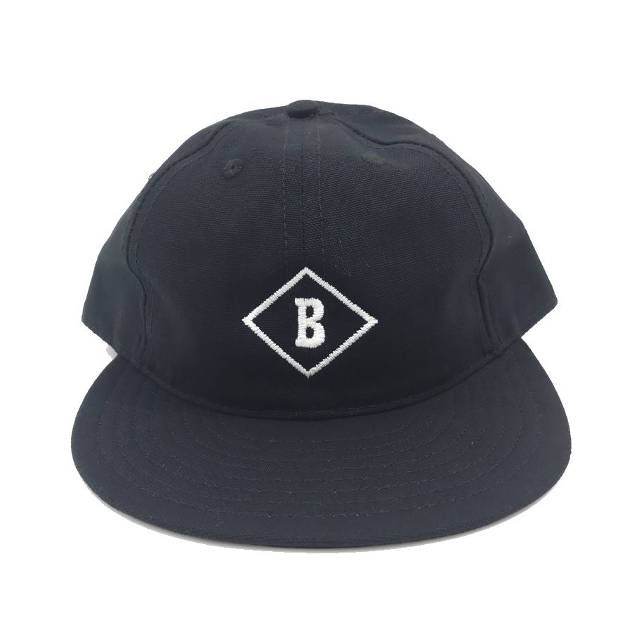 COOPERSTOWN BALL CAP / 1935 BISMARCK CHURCHILLS / SOFT / SPECIAL ORDER / SNAP / BLACK / MADE IN USA