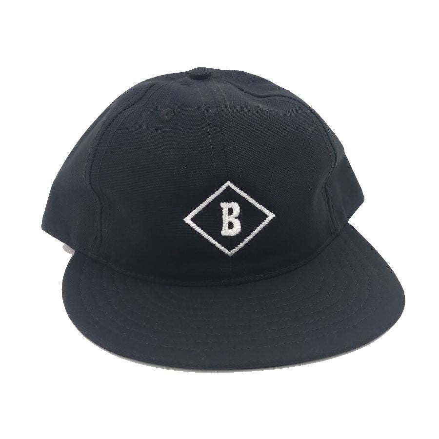 COOPERSTOWN BALL CAP / 1935 BISMARCK CHURCHILLS / SOFT / SPECIAL ORDER / SNAP / BLACK / MADE IN USA