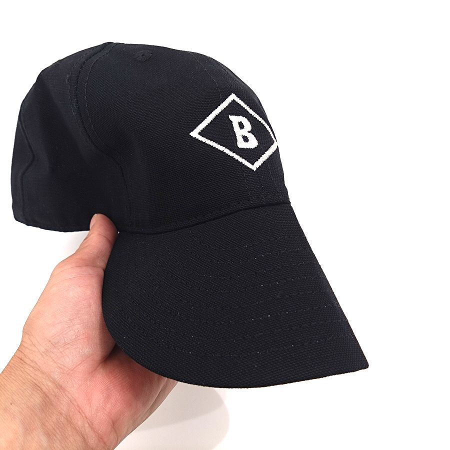 COOPERSTOWN BALL CAP / 1935 BISMARCK CHURCHILLS / SOFT / SPECIAL ORDER / SNAP / BLACK / MADE IN USA