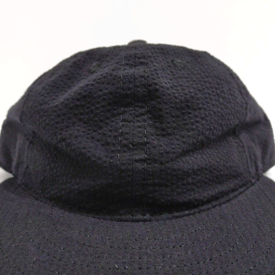 COOPERSTOWN BALL CAP / SEERSUCKER / 2COLOR / SPECIAL ORDER MODEL / MADE IN USA