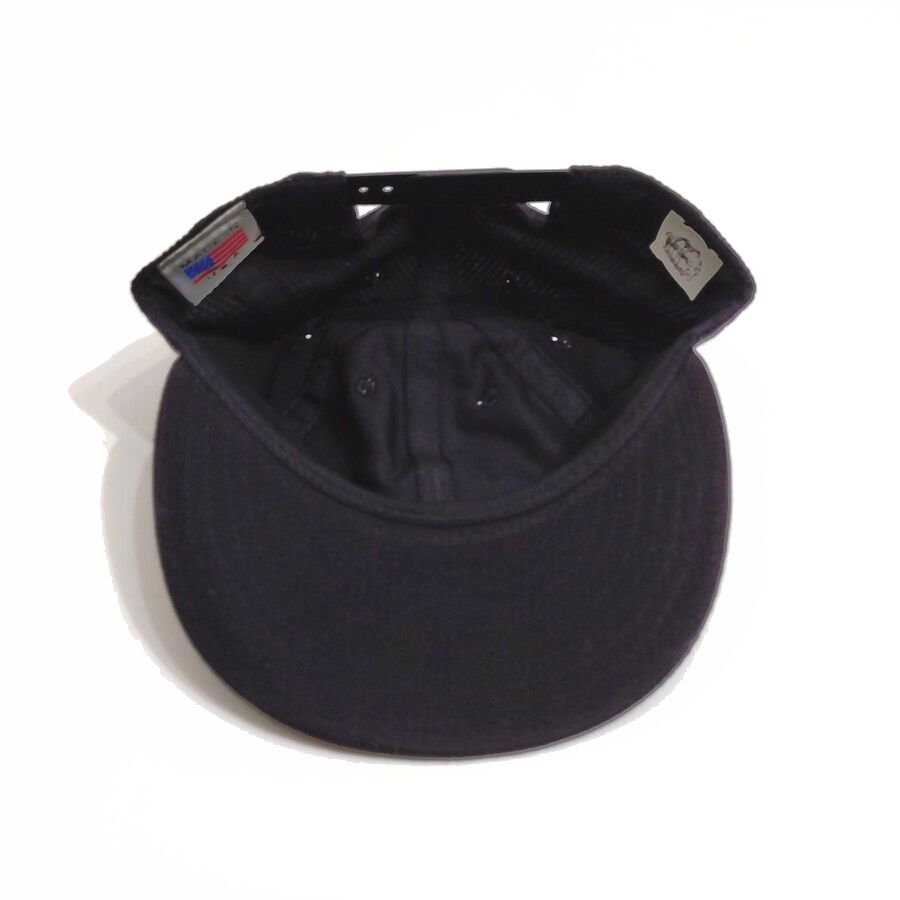 COOPERSTOWN BALL CAP / SEERSUCKER / 2COLOR / SPECIAL ORDER MODEL / MADE IN USA