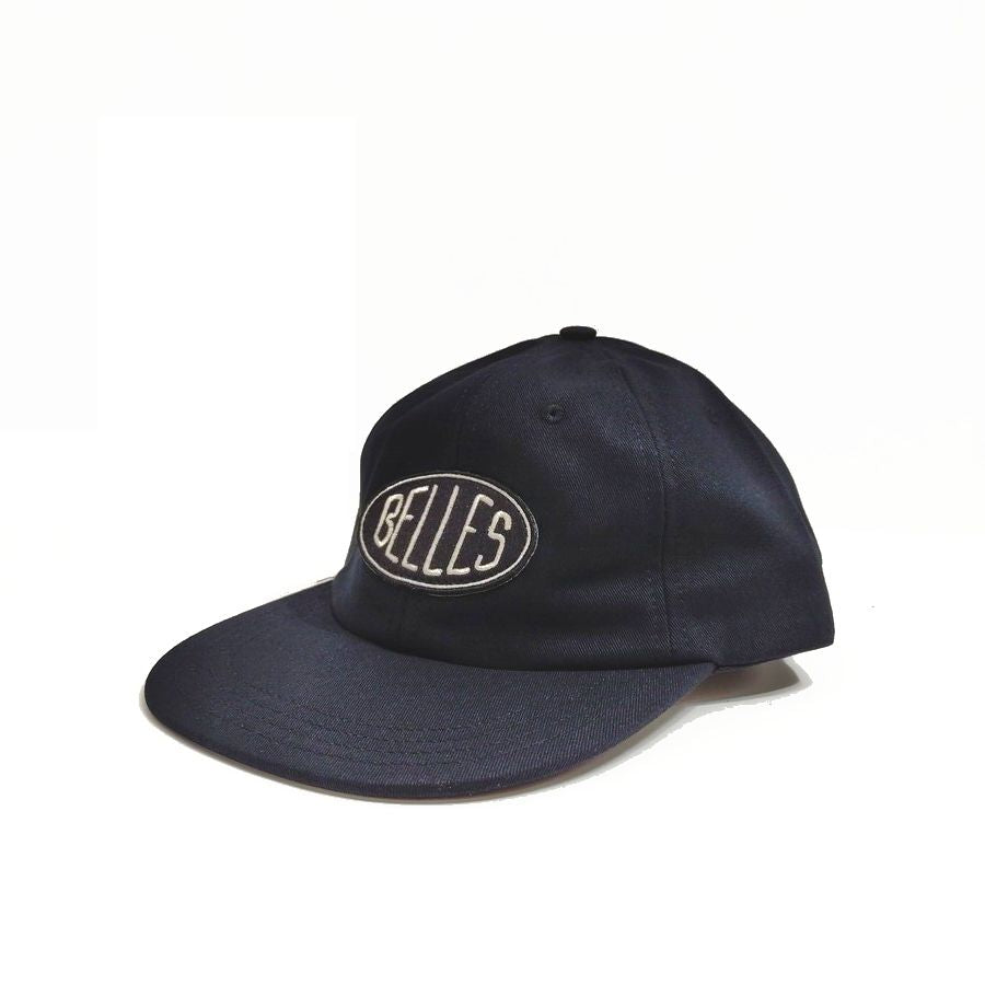 COOPERSTOWN BALL CAP / 1953 MUSKEGON BELLES / PATCH / 2COLOR / D-RING / MADE IN USA