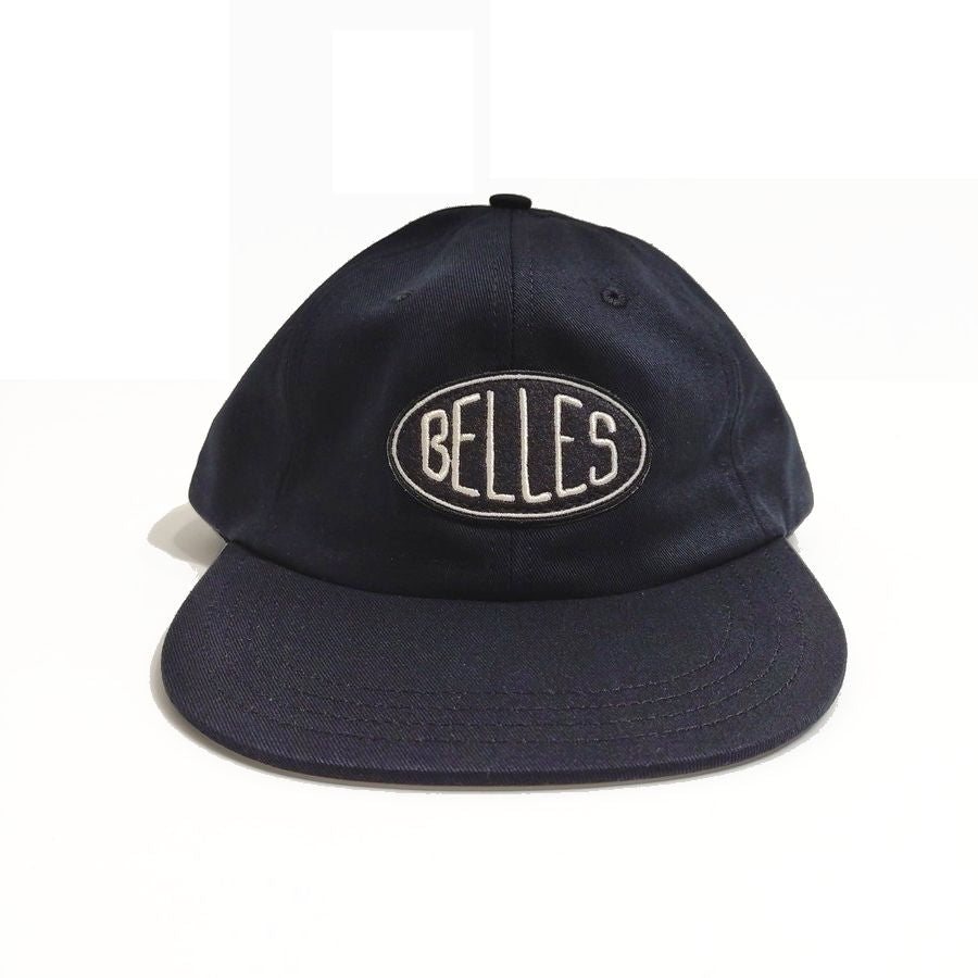 COOPERSTOWN BALL CAP / 1953 MUSKEGON BELLES / PATCH / 2COLOR / D-RING / MADE IN USA