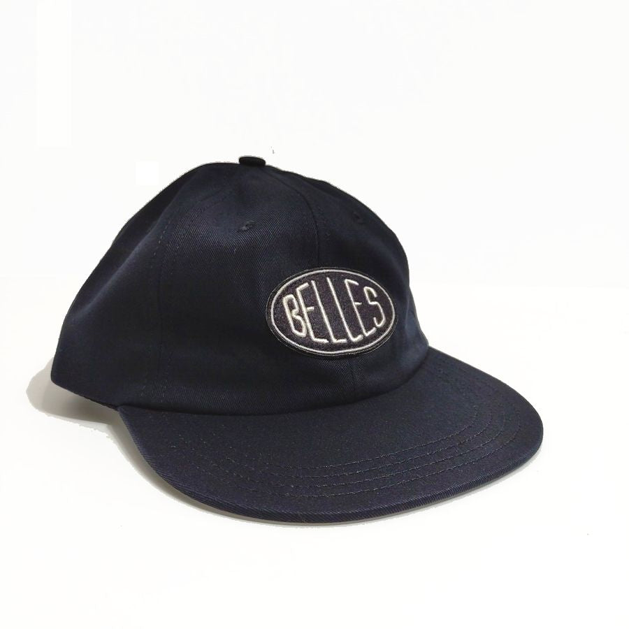 COOPERSTOWN BALL CAP / 1953 MUSKEGON BELLES / PATCH / 2COLOR / D-RING / MADE IN USA