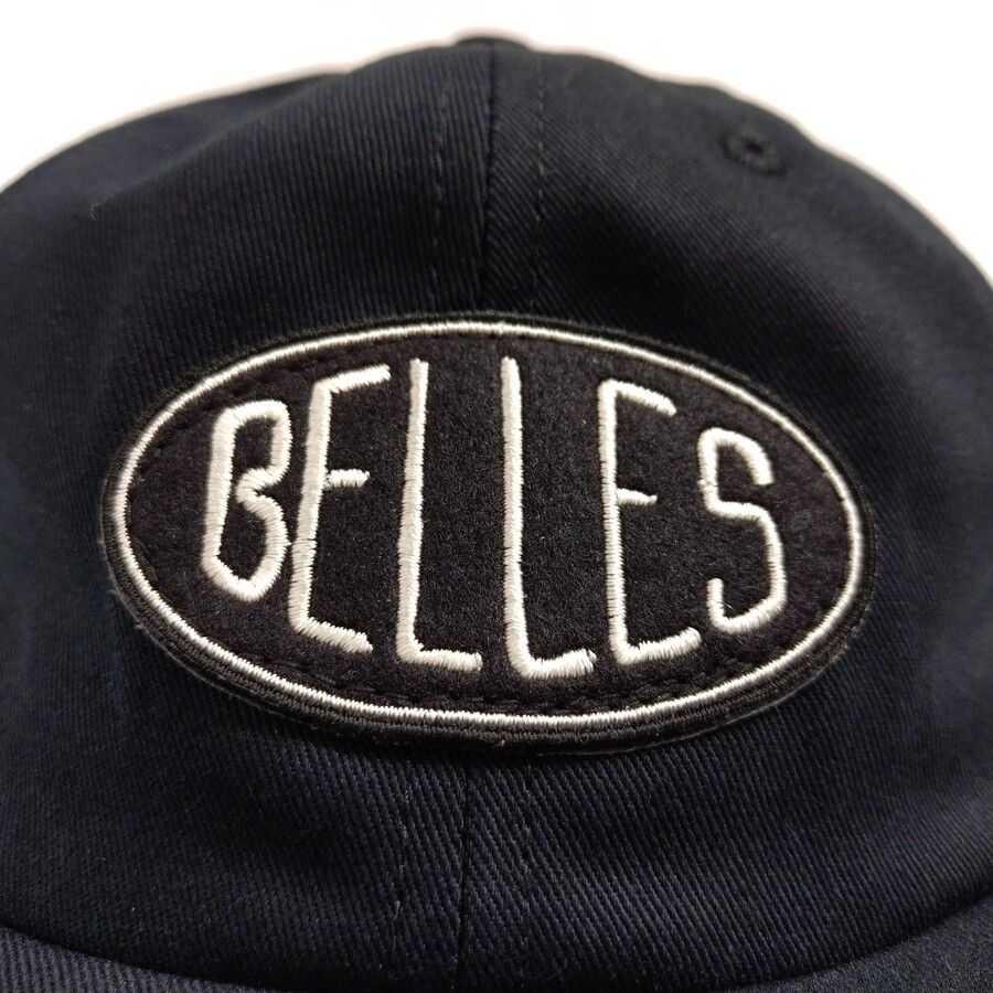 COOPERSTOWN BALL CAP / 1953 MUSKEGON BELLES / PATCH / 2COLOR / D-RING / MADE IN USA