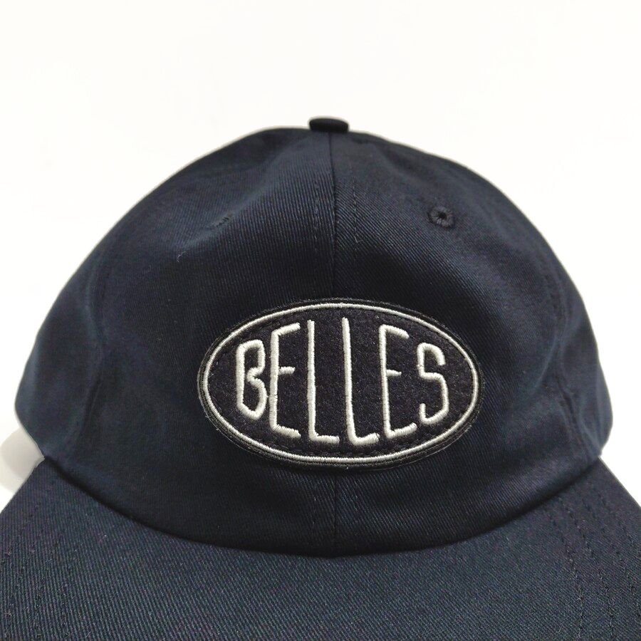 COOPERSTOWN BALL CAP / 1953 MUSKEGON BELLES / PATCH / 2COLOR / D-RING / MADE IN USA