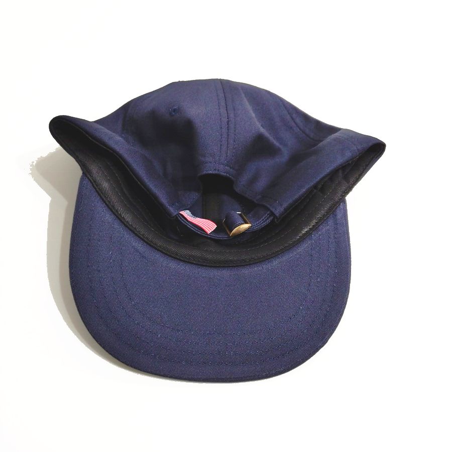 COOPERSTOWN BALL CAP / 1943 SOUTH BEND BLUE SOX / 2COLOR / PATCH / MADE IN USA