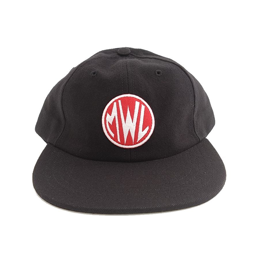 COOPERSTOWN BALL CAP / 1936 SING SING INMATES / BLACK / WOOL SAGE / PATCH(RED×WHITE) / SNAP / MADE IN USA