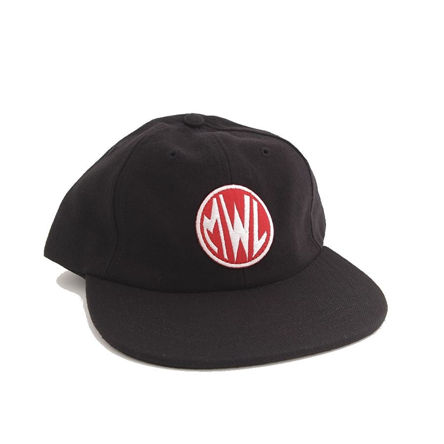 COOPERSTOWN BALL CAP / 1936 SING SING INMATES / BLACK / WOOL SAGE / PATCH(RED×WHITE) / SNAP / MADE IN USA