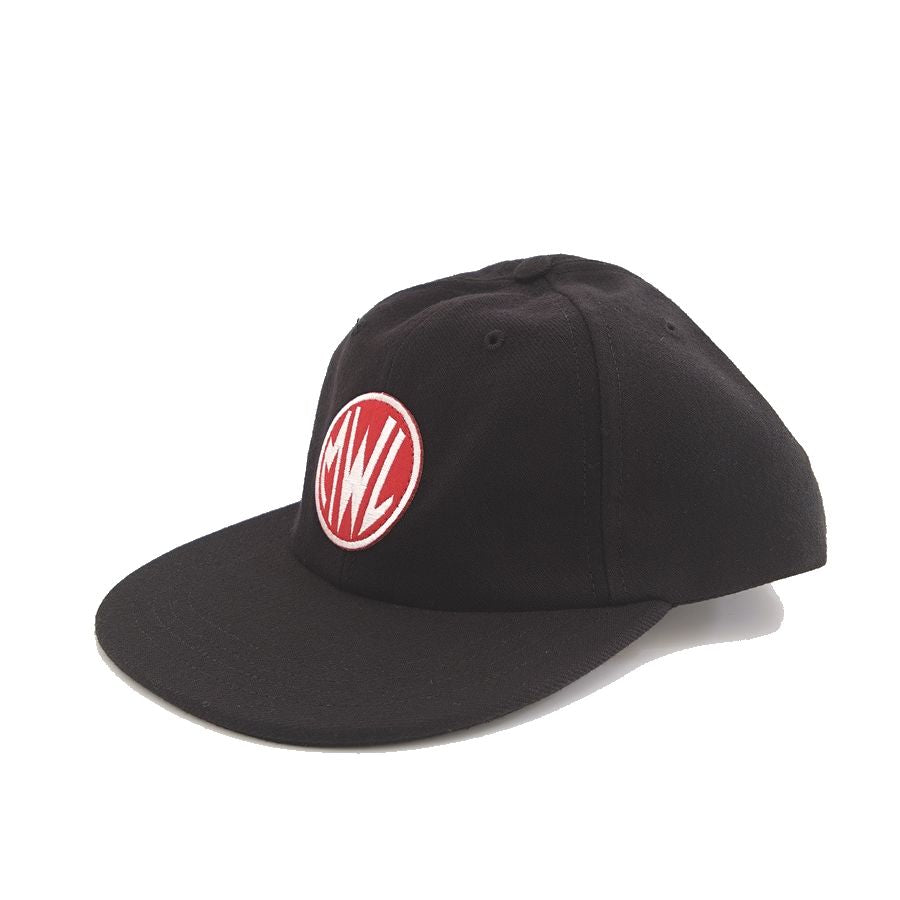 COOPERSTOWN BALL CAP / 1936 SING SING INMATES / BLACK / WOOL SAGE / PATCH(RED×WHITE) / SNAP / MADE IN USA
