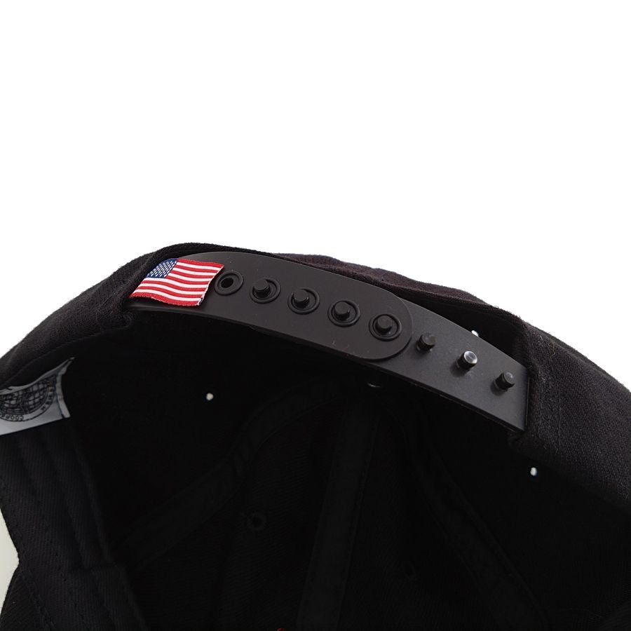 COOPERSTOWN BALL CAP / 1936 SING SING INMATES / BLACK / WOOL SAGE / PATCH(RED×WHITE) / SNAP / MADE IN USA