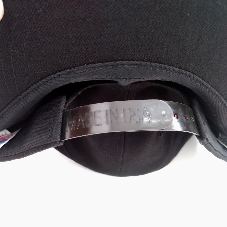 COOPERSTOWN BALL CAP / 1936 SING SING INMATES / BLACK / WOOL SAGE / PATCH(RED×WHITE) / SNAP / MADE IN USA
