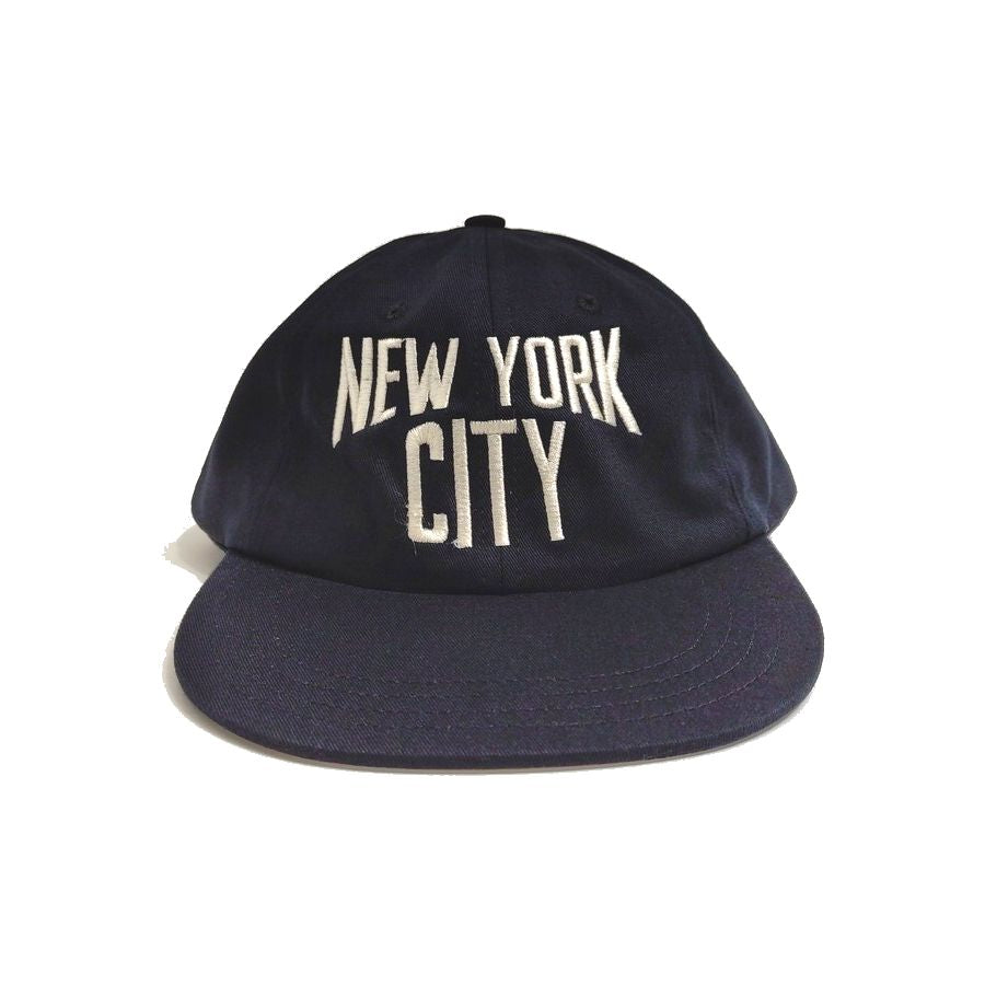 COOPERSTOWN BALL CAP / MOTIF-NEWYORK CITY / 2COLOR / MADE IN USA
