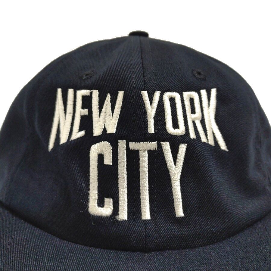 COOPERSTOWN BALL CAP / MOTIF-NEWYORK CITY / 2COLOR / MADE IN USA
