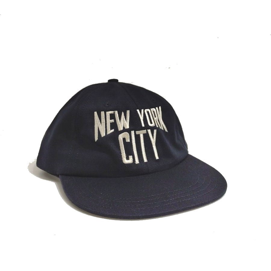 COOPERSTOWN BALL CAP / MOTIF-NEWYORK CITY / 2COLOR / MADE IN USA