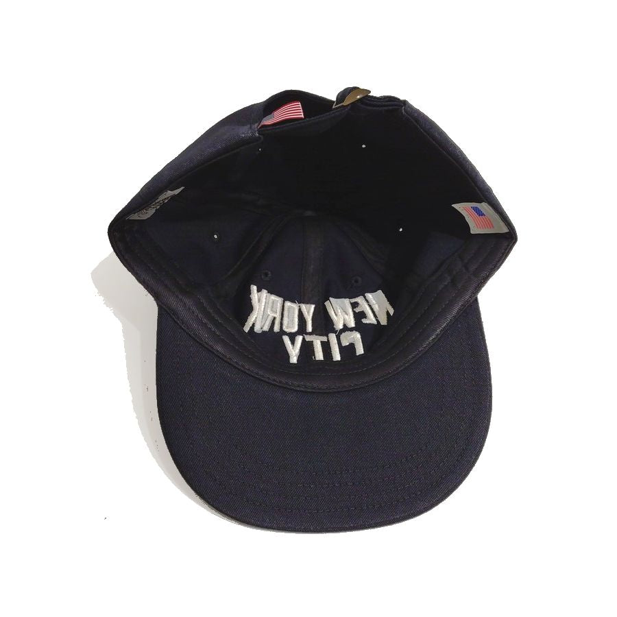 COOPERSTOWN BALL CAP / MOTIF-NEWYORK CITY / 2COLOR / MADE IN USA