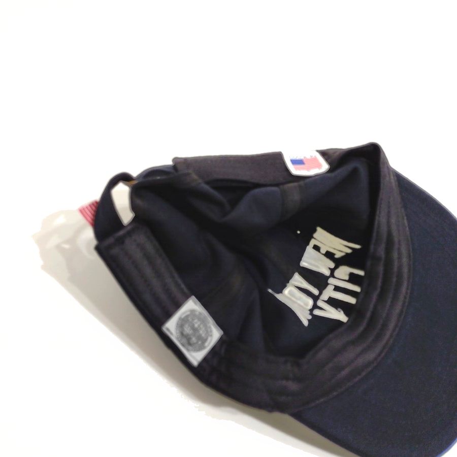 COOPERSTOWN BALL CAP / MOTIF-NEWYORK CITY / 2COLOR / MADE IN USA