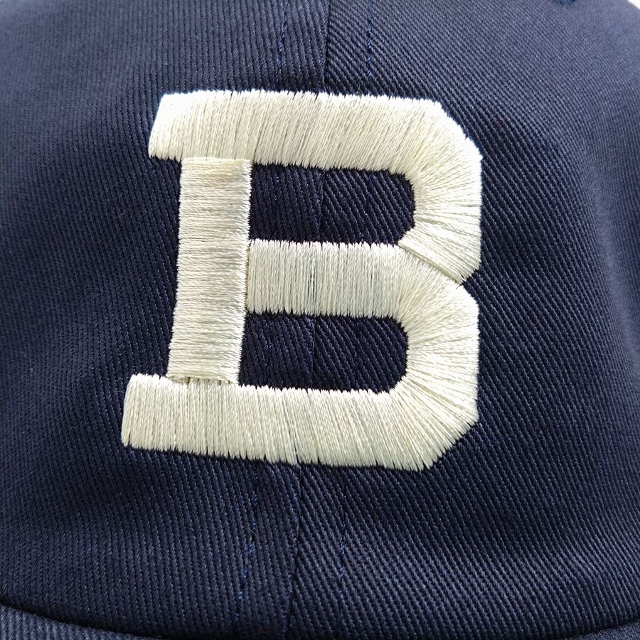 COOPERSTOWN BALL CAP / 1952 BIRMINGHAM BIRC / 2COLOR / MADE IN USA