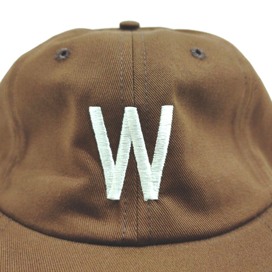 COOPERSTOWN BALL CAP / 1926 WASHINGTON SENATORS / BROWN / SPECIAL ORDER COLOR / MADE IN USA