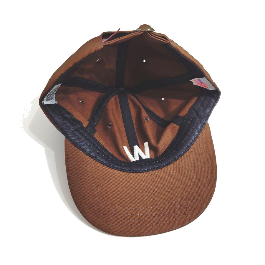 COOPERSTOWN BALL CAP / 1926 WASHINGTON SENATORS / BROWN / SPECIAL ORDER COLOR / MADE IN USA
