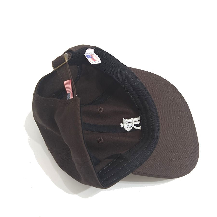 COOPERSTOWN BALL CAP / 1921 ARKANSAS TRAVELLERS / DARK BROWN / SPECIAL ORDER COLOR / MADE IN USA